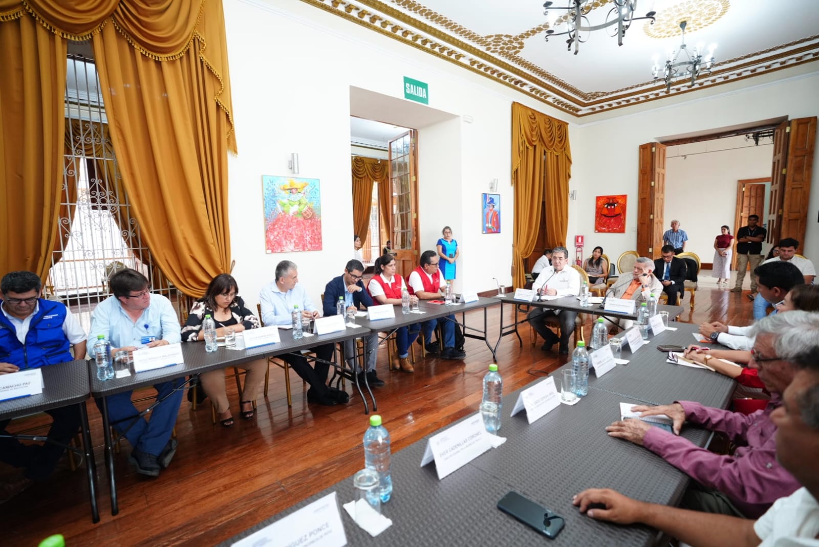  La Libertad: GORE y Contraloría coordinan criterios para el buen uso de los recursos públicos