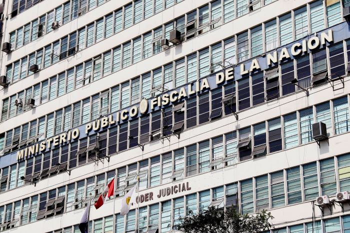  Fiscalía de la Nación pide que se declare  ilegalidad del partido político A.N.T.A.U.R.O. 