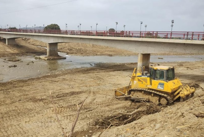 Trujillo: MPT inicia limpieza y descolmatación del cauce del río Moche