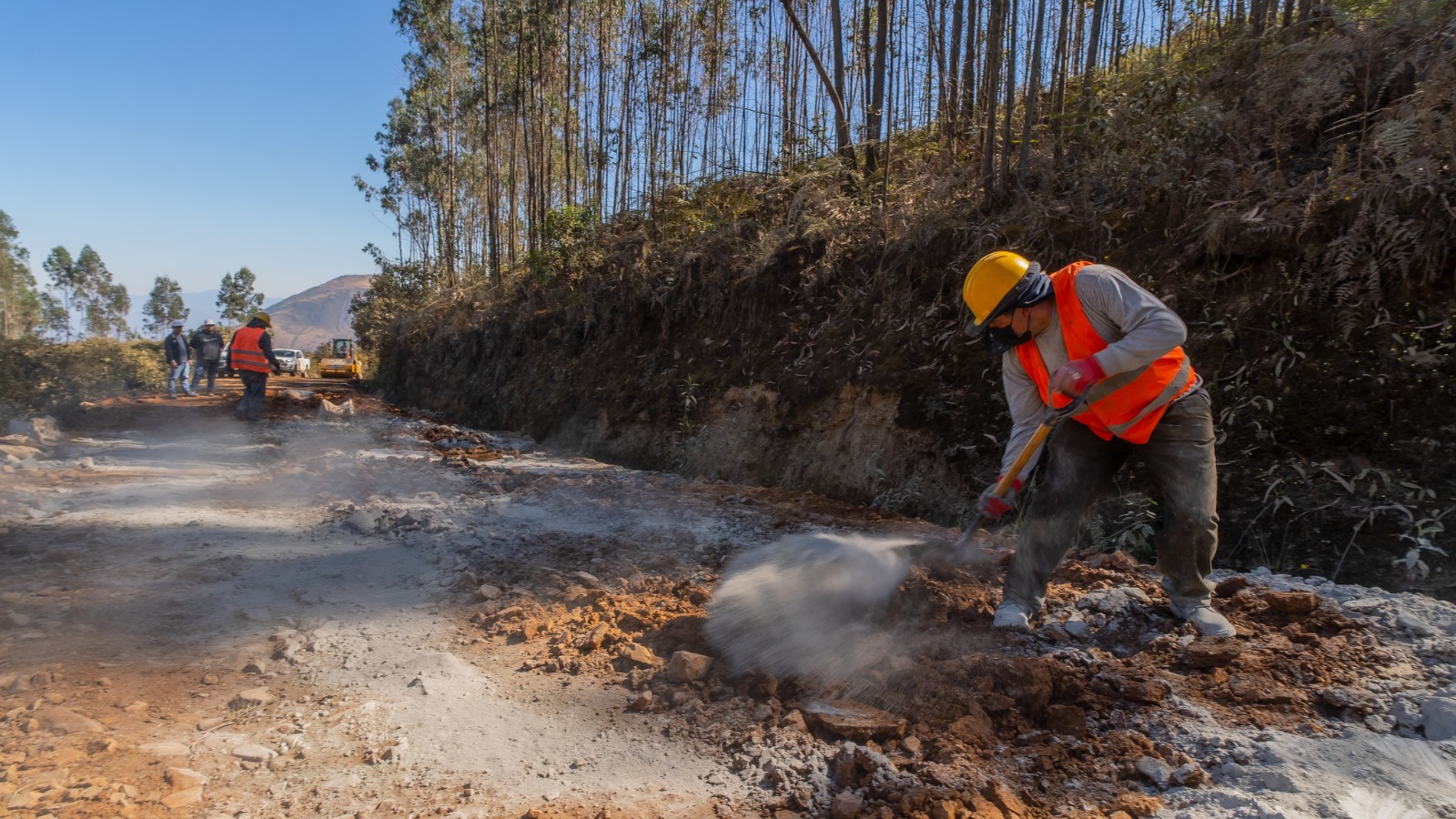 La Libertad: tres mil pobladores ya cuentan con mejor vía en el tramo Huaranchal – Lucma