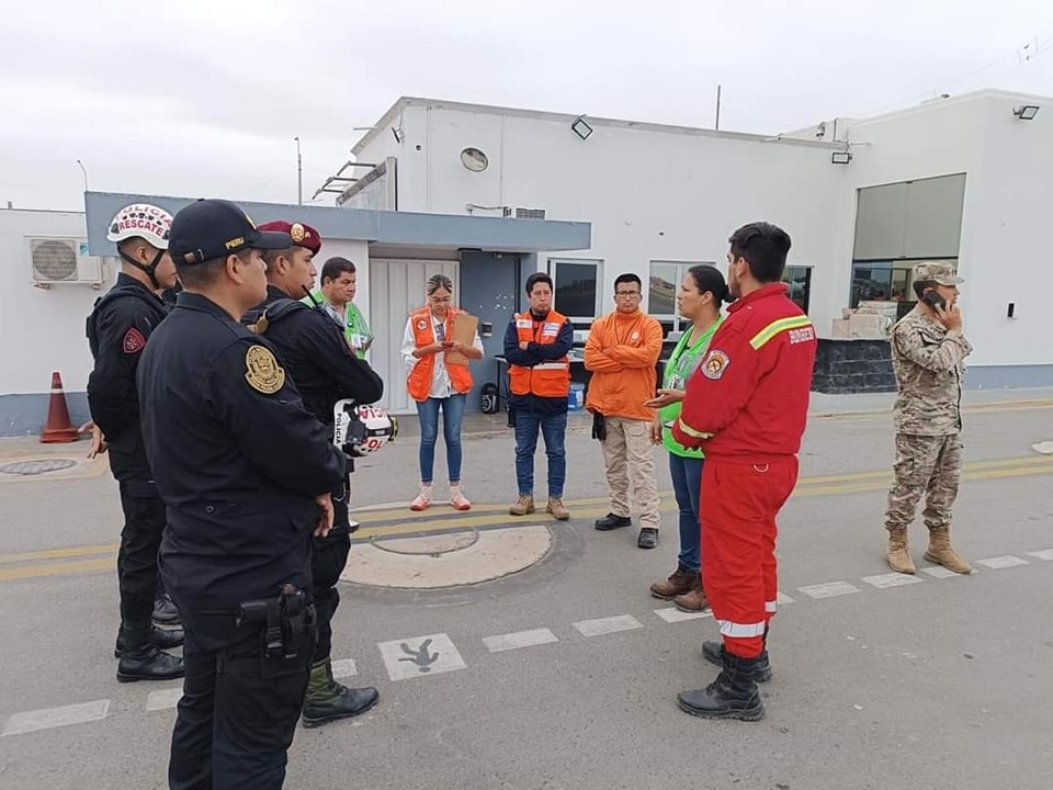 La Libertad: continúan búsqueda de tres tripulantes de accidente aéreo en Huanchaco