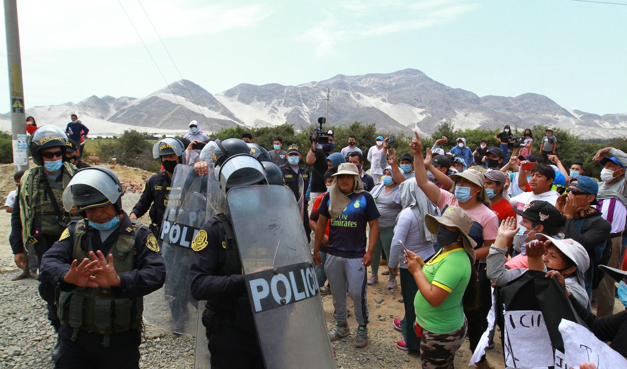Virú: someten a policías a prueba de absorción atómica para investigar muerte de agricultor