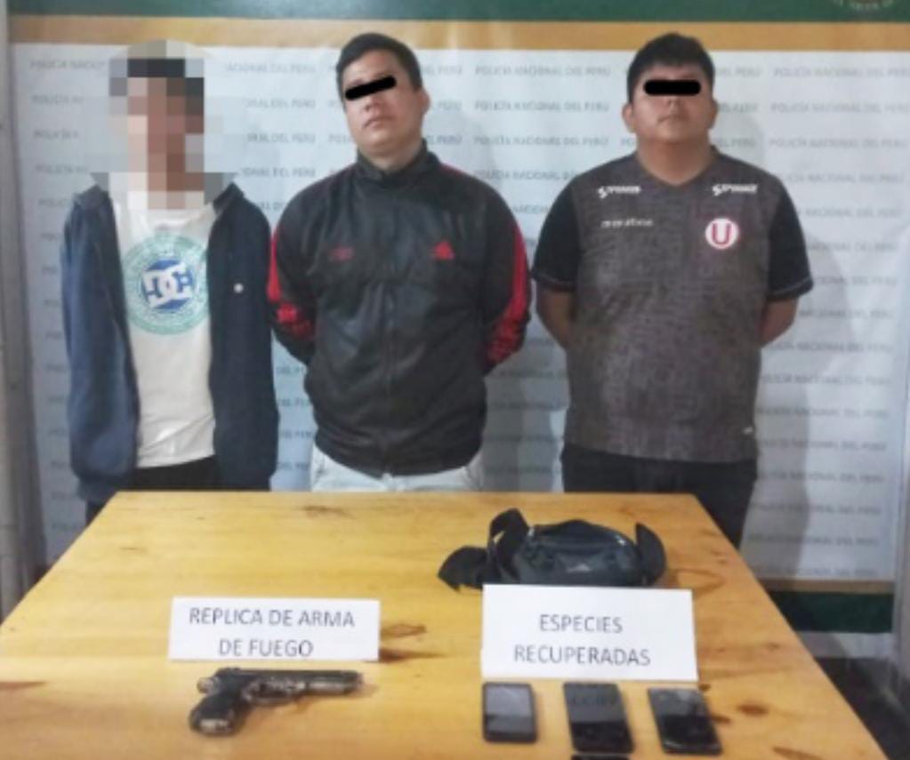 La policía detuvo a miembros de "La Nueva Generación en El Porvenir