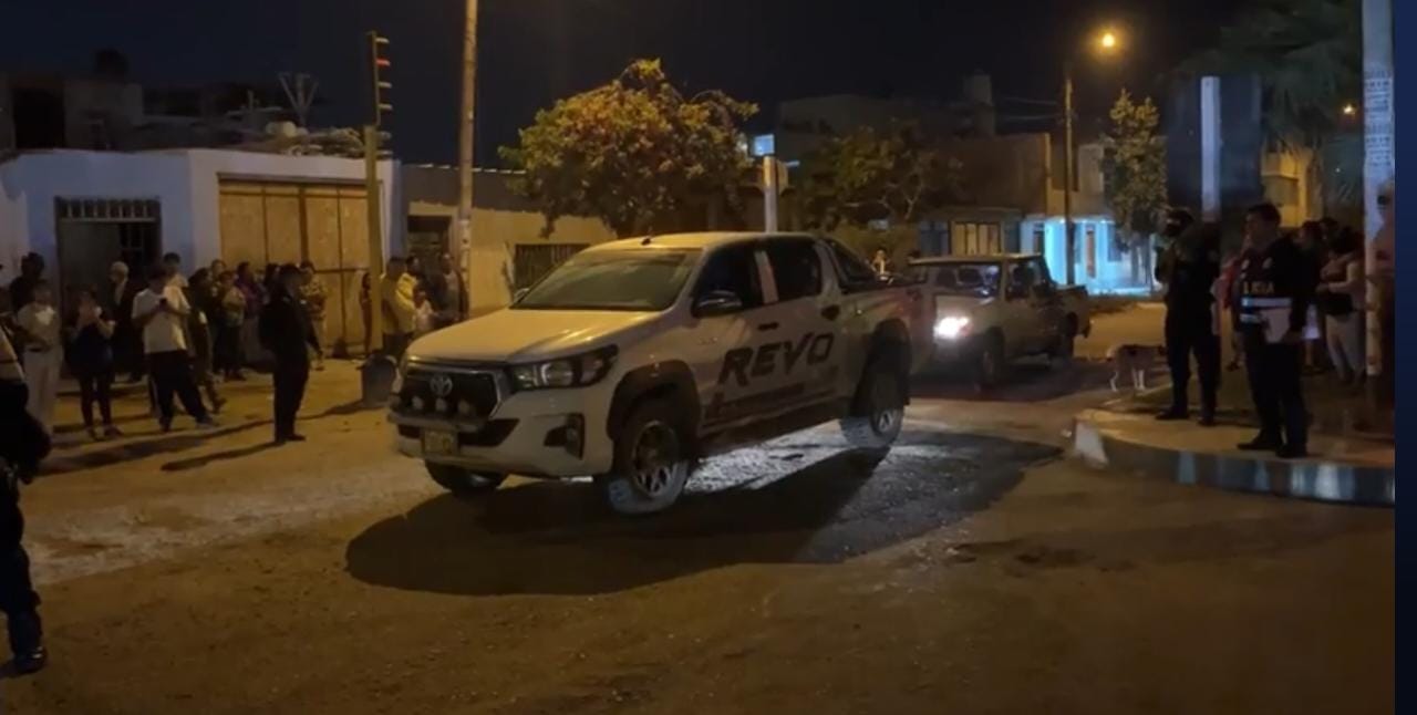 Asesinan de diez balazos a empresario en distrito de Victor Larco