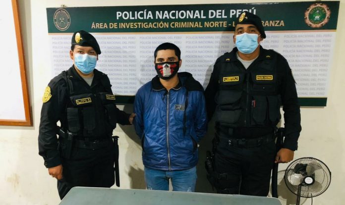 La Esperanza: Captura a individuo que portaba un arma de manera ilegal