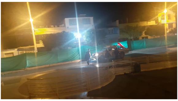 Casa Grande: Extorsionadores detonan explosivo en obra de construcción