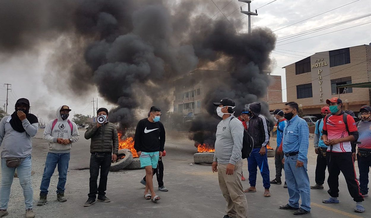 Chao: joven fallece atropellado durante el segundo día de paro agrario