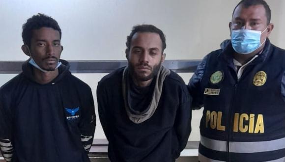 Caen "Los Chamos de Florencia" a punto de asaltar a transeúnte