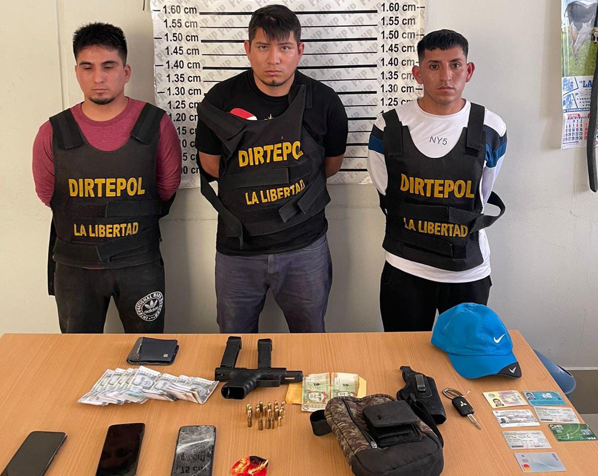 Desarticulan a banda de extorsionadores que amedrentaban a propietario de una bodega en Huanchaco