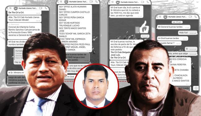 Walter Ayala también quiso interferir en ascensos militares