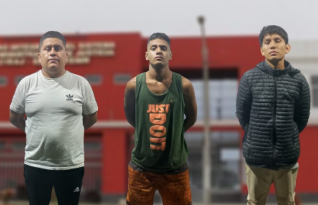 Trujillo: ocho meses de prisión preventiva para investigados por robo agravado