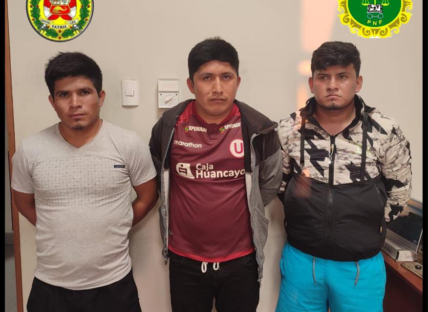 Sujetos son capturados tras robar paltas y transportarlas en un camión en Ascope 