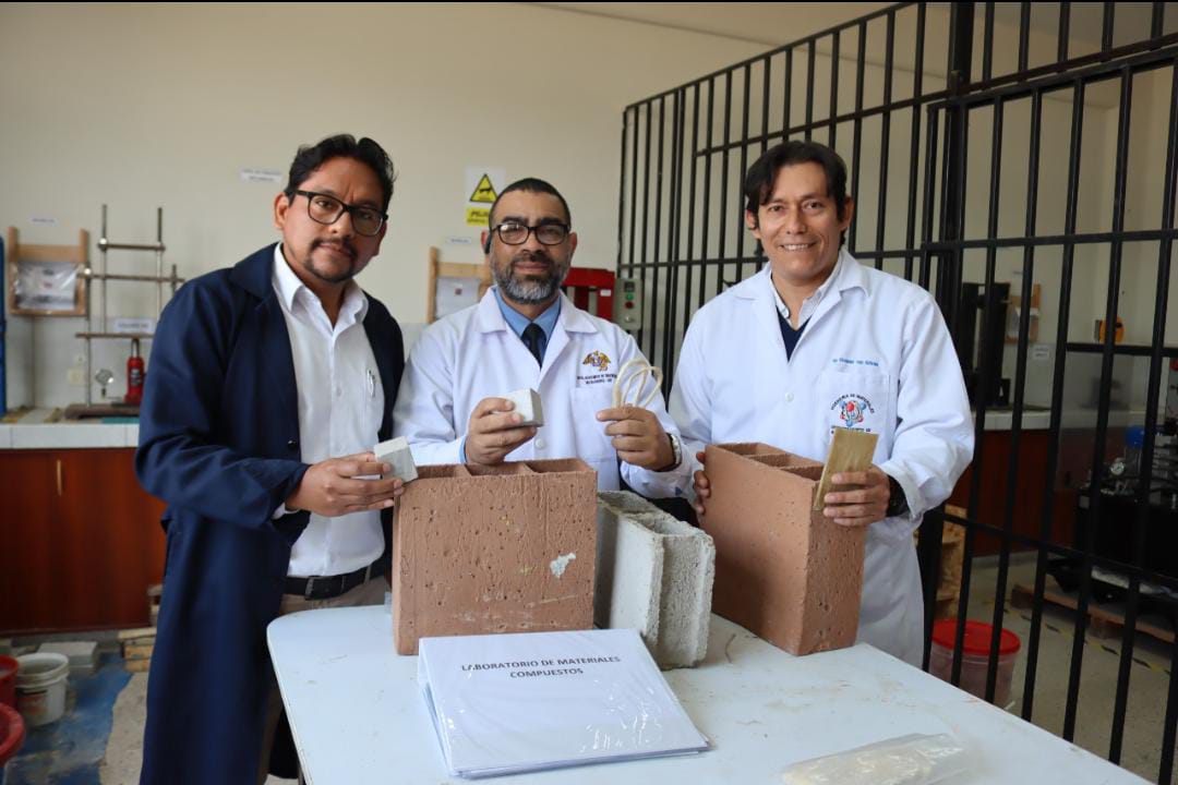 Ingenieros de UNT elaboran bloques de construcción con desechos de edificaciones