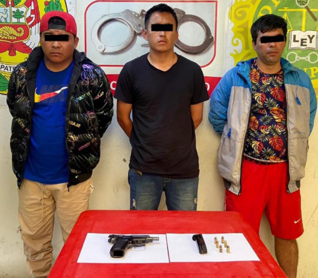 Hombres asaltaron camion repartidor se agua y trataron de escapar en El Porvenir