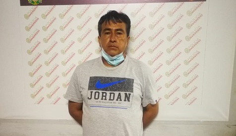 La Esperanza: Capturan a presunto integrante de banda ‘La Jauría del Norte’