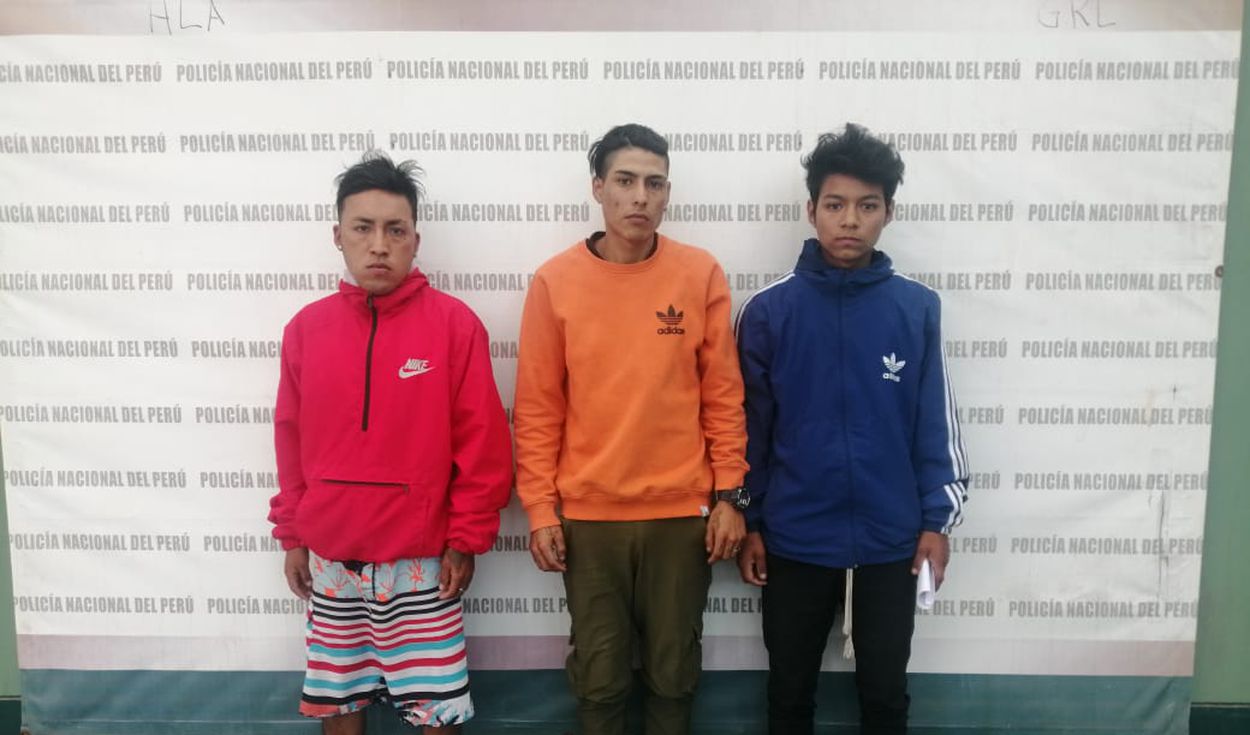 Caen tres asaltantes en distrito La Esperanza