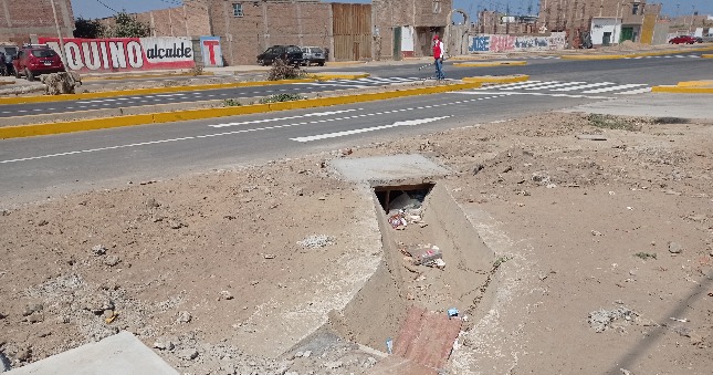 La Libertad: alertan obras inconclusas en vías del distrito Víctor Larco Herrera