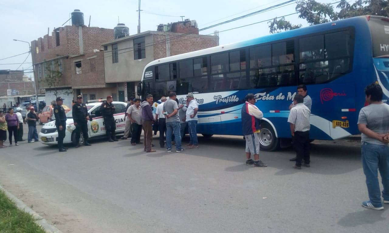 Alias Piero habría asesinado a chofer de micro en Florencia de Mora 