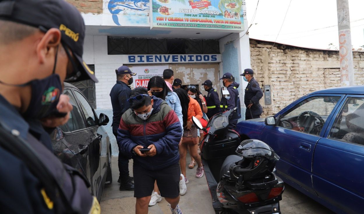 La Esperanza: Detienen a más de 200 personas durante operativos inopinados