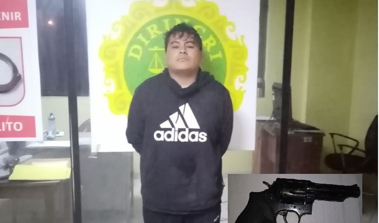 El Porvenir: vecinos atrapan a delincuente que disparó a joven para robarle