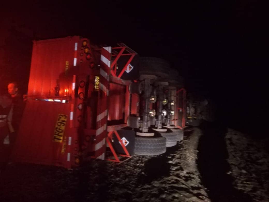 Choque deja un muerto y tres venezolanos heridos en el sector Coscomba de Virú