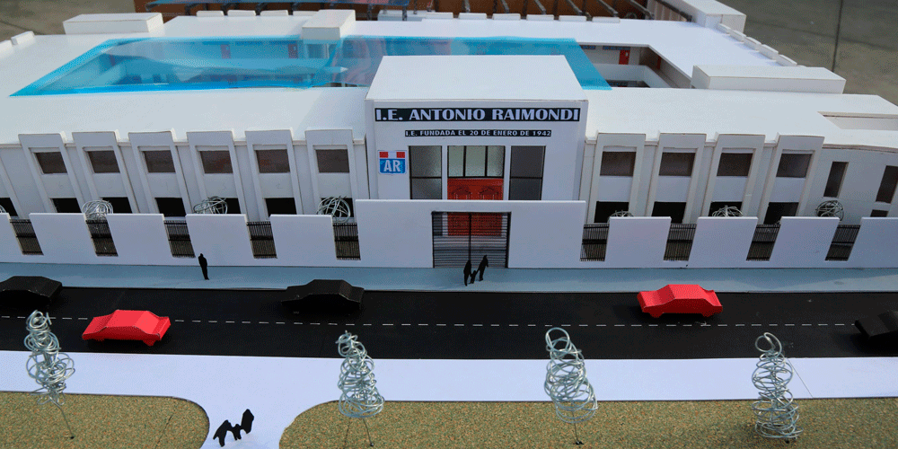 Trujillo: Contraloría intervendrá en obra de colegio Antonio Raimondi