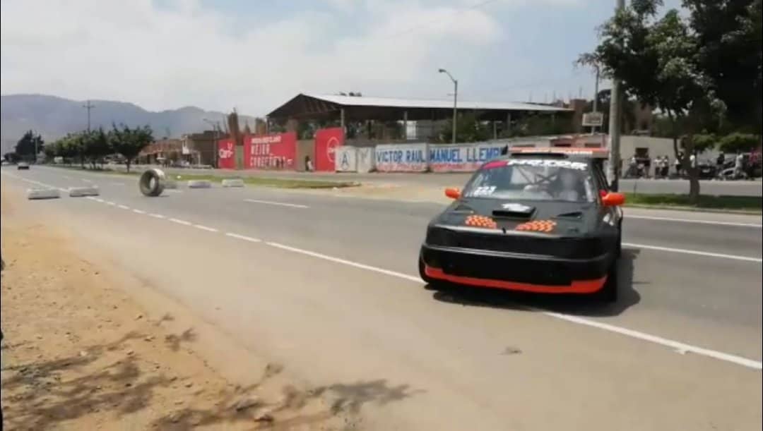 Guadalupe: un muerto y tres heridos en carrera sangrienta