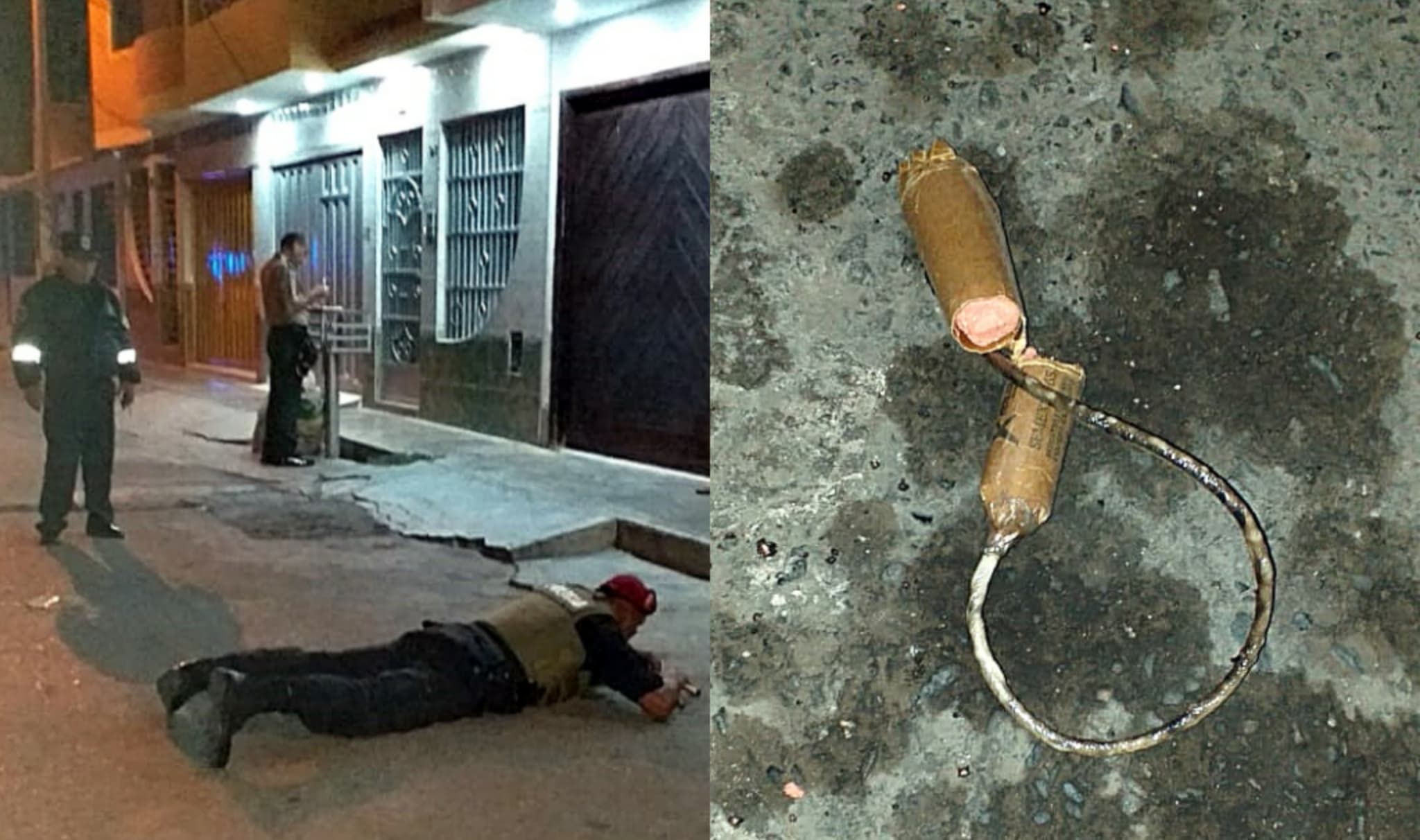 Extorsionadores lanzan dinamita a casa de exalcalde de Julcán 