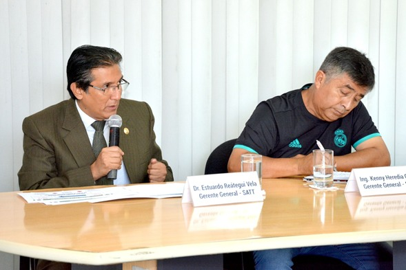 Gerente del Segat en contra de beneficios en pago de arbitrios