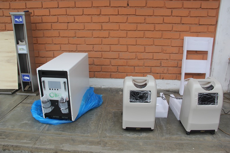 Chavimochic adquiere concentradores de oxígeno para atención a sus trabajadores