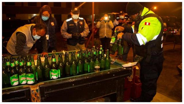 Víctor Larco: Policía y serenos detienen a 40 personas que bailaban en fiestas durante toque de queda 