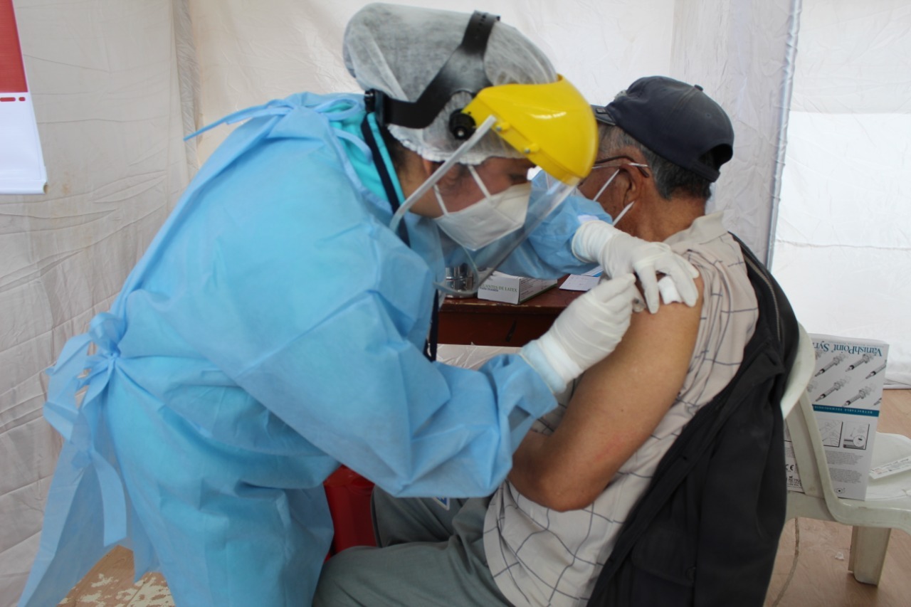  Enviarán vacunas contra la covid-19 a provincias de la sierra liberteña