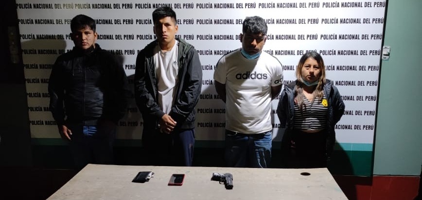 Capturan a los runrunes de Alto Trujillo luego de cometer un atraco