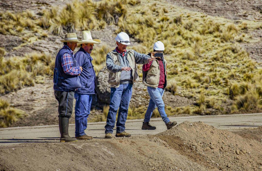 Avanzan qochas en microcuencas de los ríos Tablachaca, Virú – Huamanzaña, Moche y Chicama
