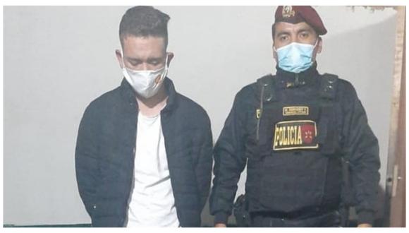 Víctor Larco: Policía detiene a extranjero denunciado por robar celular a una transeúnte