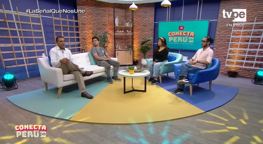 Talentos resaltan apoyo de Pronabec tras ganar una beca