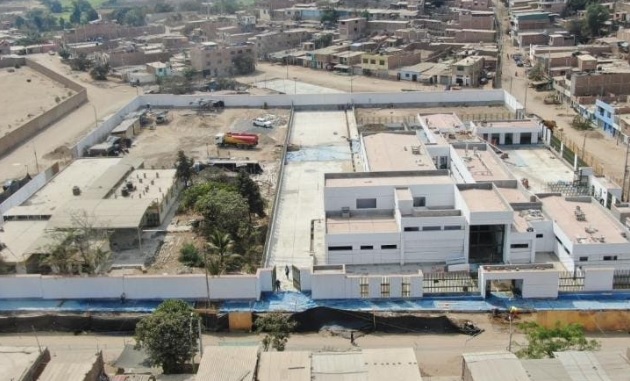 La Libertad: reconstrucción del puesto de salud Gran Chimú I-2 se encuentra al 53 % de avance