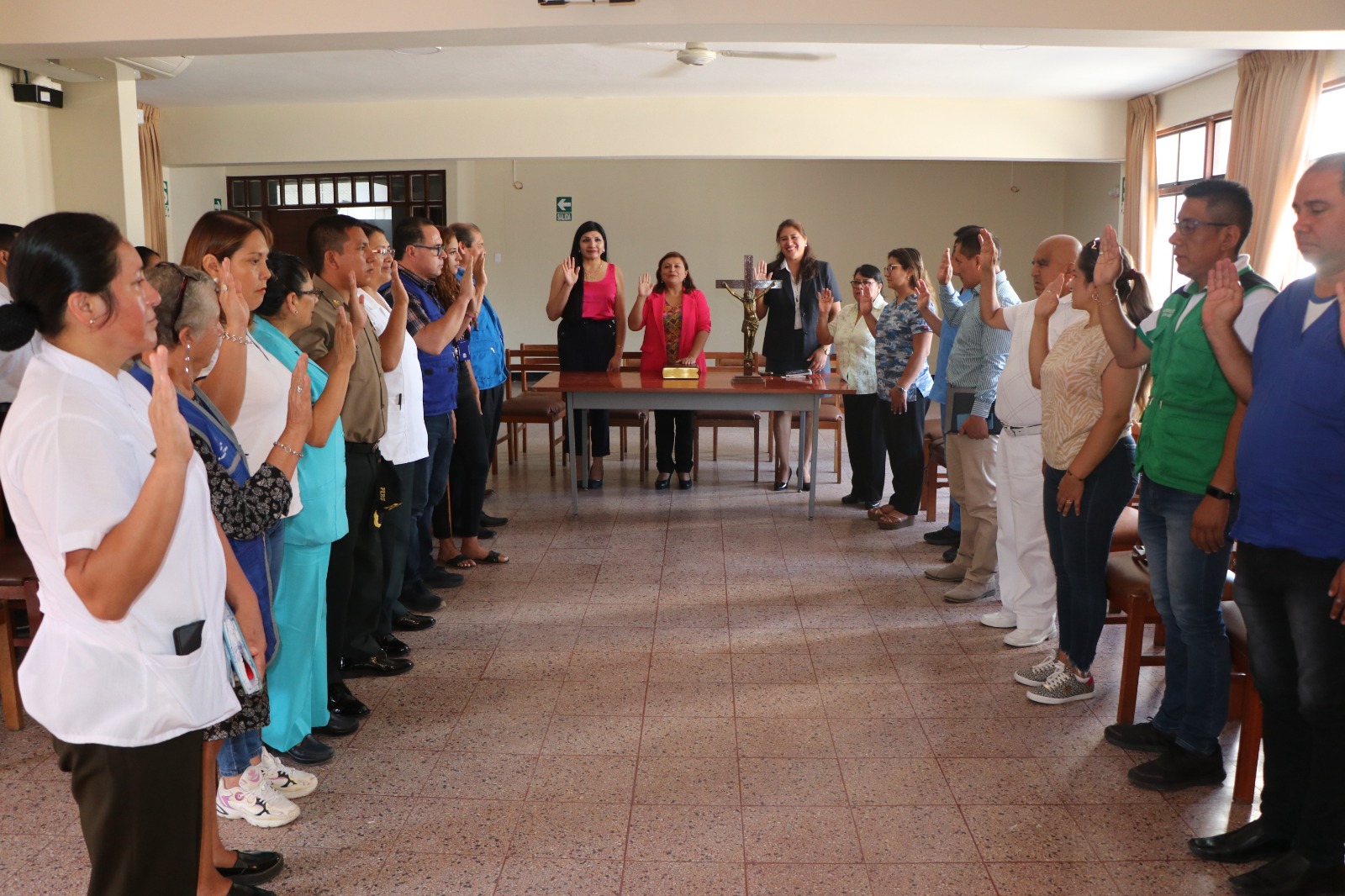 La Libertad: conforman comando de lucha contra el dengue
