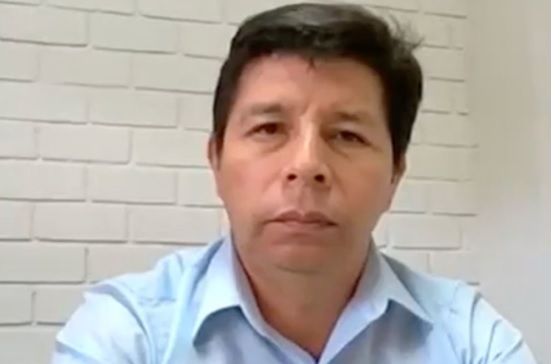 Castillo rechazó nuevamente participar en Comisión de Fiscalización del Congreso