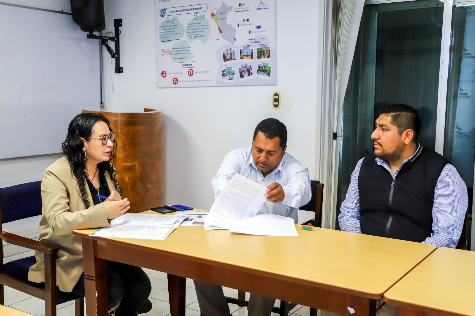 La Libertad: fortalecerán la cadena productiva de granos andinos en Carabamba