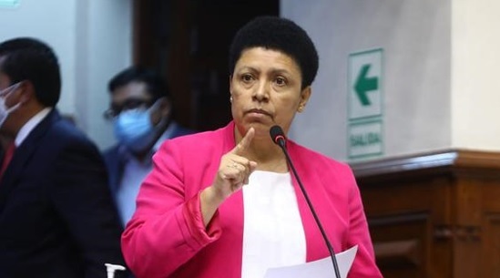 Martha Moyano sobre congresistas que cobraron por gasolina: “Investigación tiene que darse con celeridad”