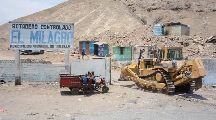 Muncipalidad provincial, Minam y Segat socializan proyecto para construir relleno sanitario en Trujillo