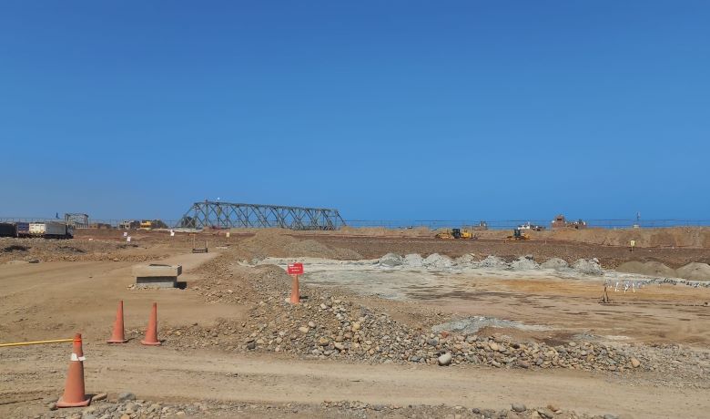 Construcción de vías internas para acceso al nuevo Aeropuerto Jorge Chávez se ejecuta incumpliendo el marco legal