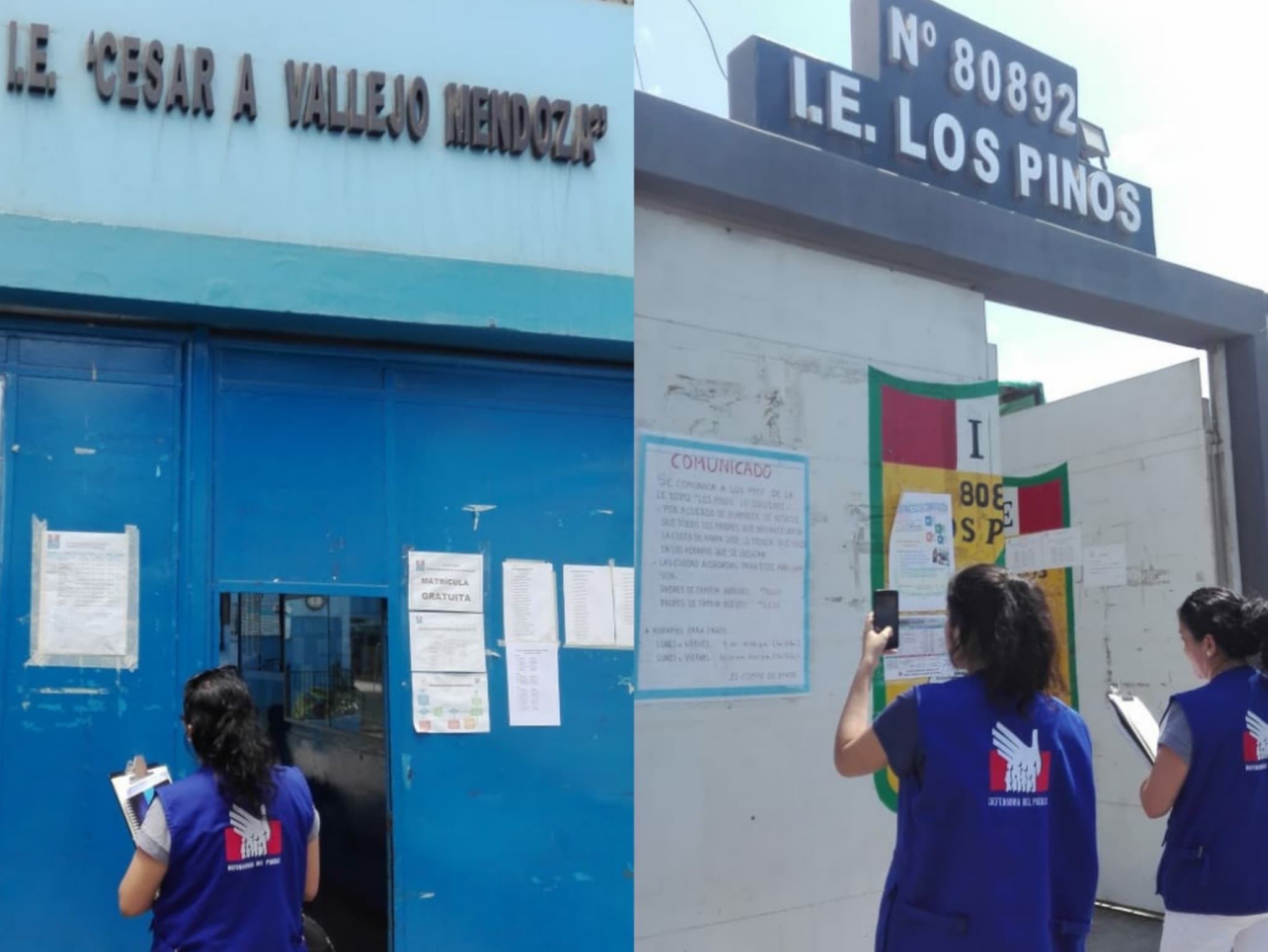 Defensoría del Pueblo detecta cobros indebidos en siete colegios trujillanos 