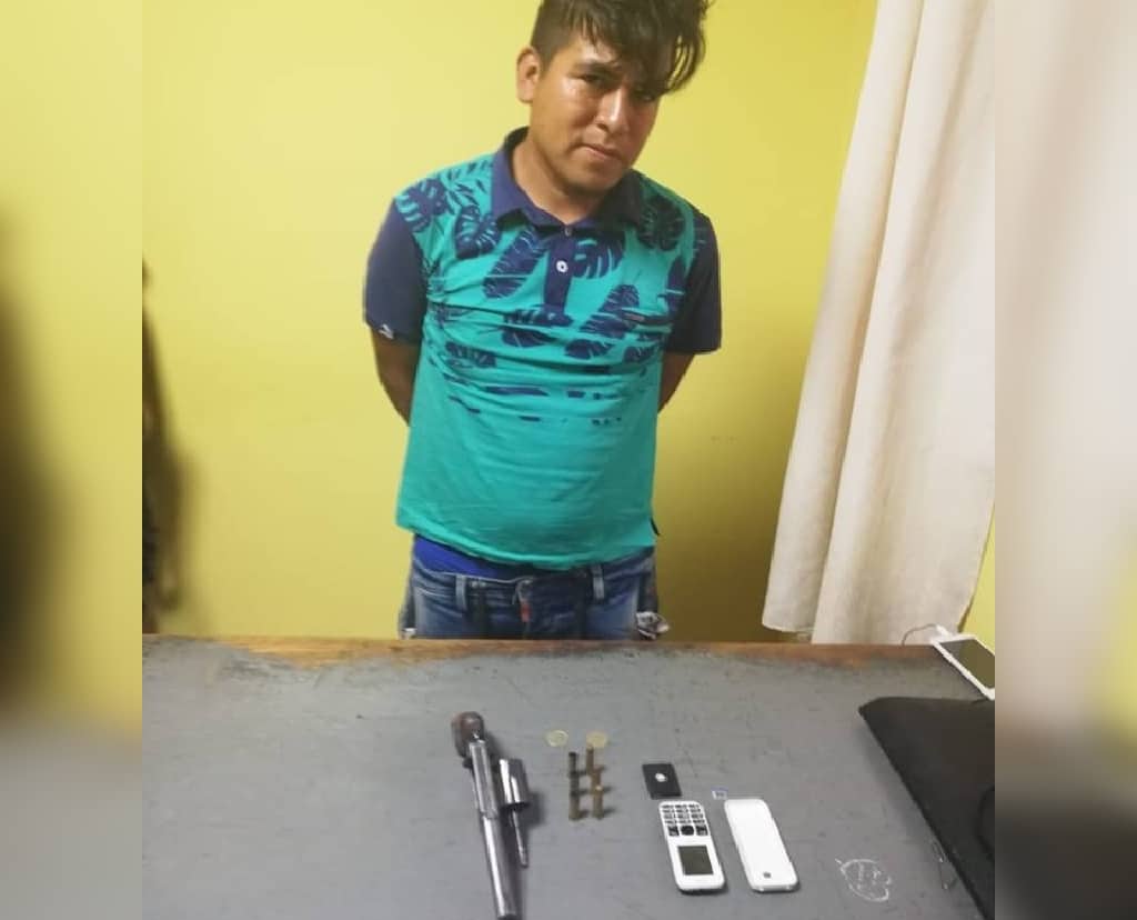 El Porvenir: Detienen a sicario que mató a presunto delincuente de un disparo en la cabeza