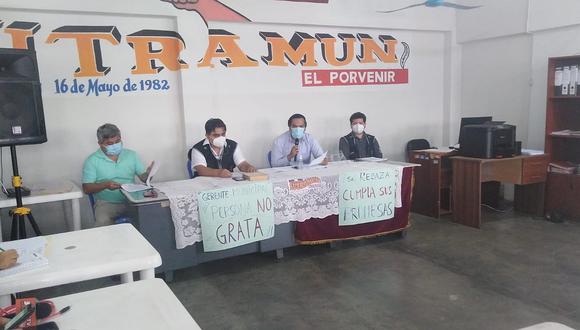 Empleados de municipalidad de El Porvenir denuncian falta de uso de protocolos 