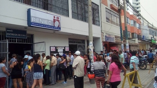 Reniec: ciudadanos que cambien de domicilio no tendrán otro lugar de votación por cierre de padrón electoral