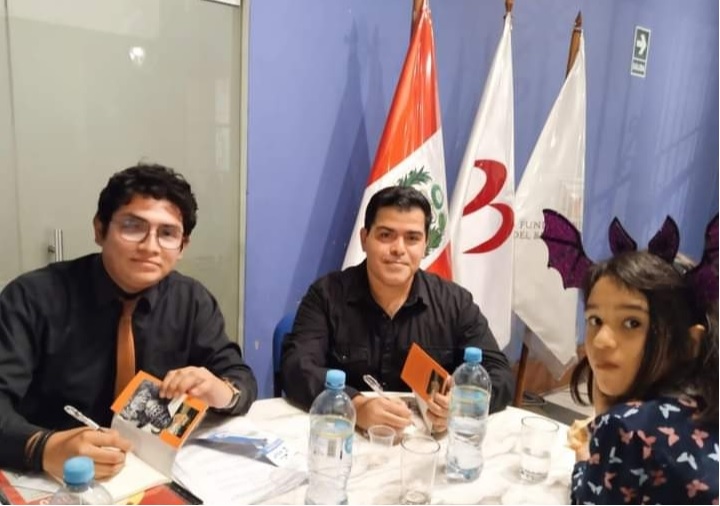 Jóvenes trujillanos presentan su libro “El despenador y otros relatos de terror y misterio”