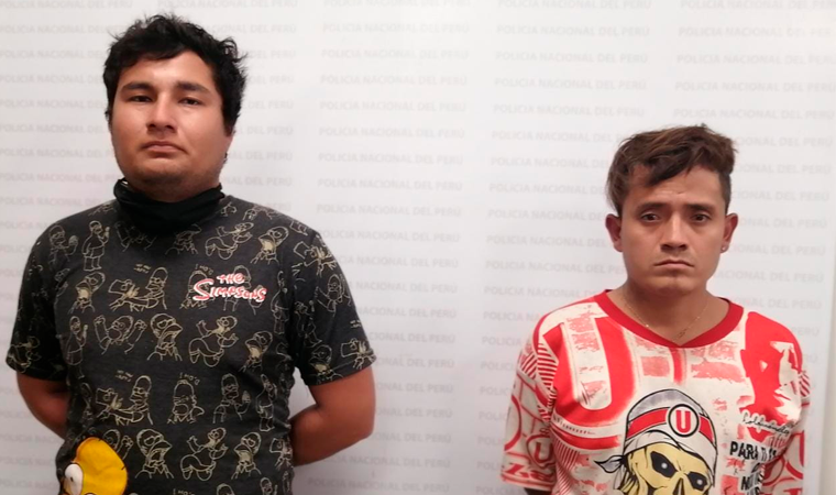 La Esperanza: detienen a extorsionadores que pedían cupo de S/ 2500