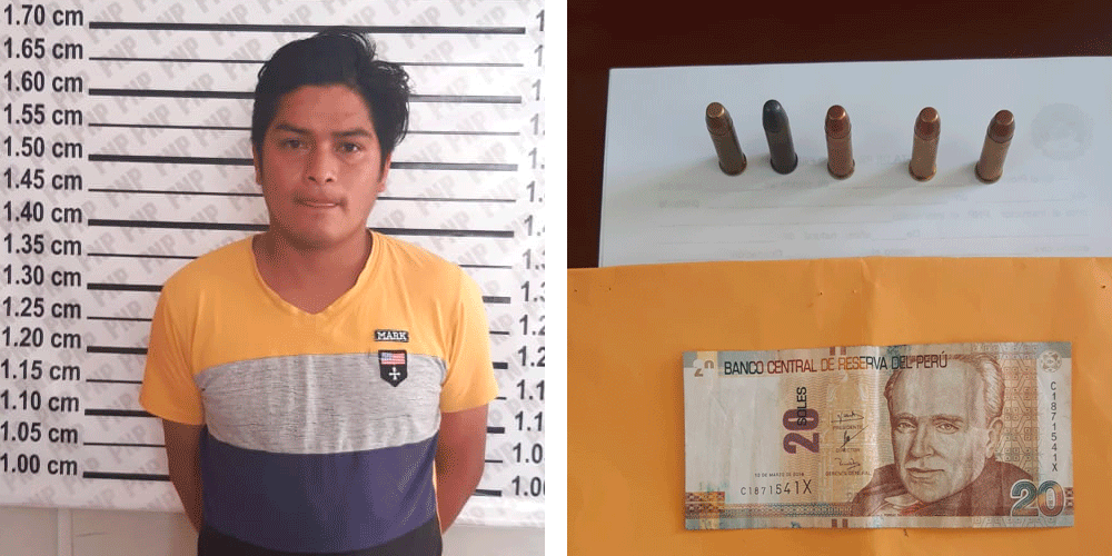 Cae miembro de banda dedicada a extorsionar a vecinos de el Porvenir